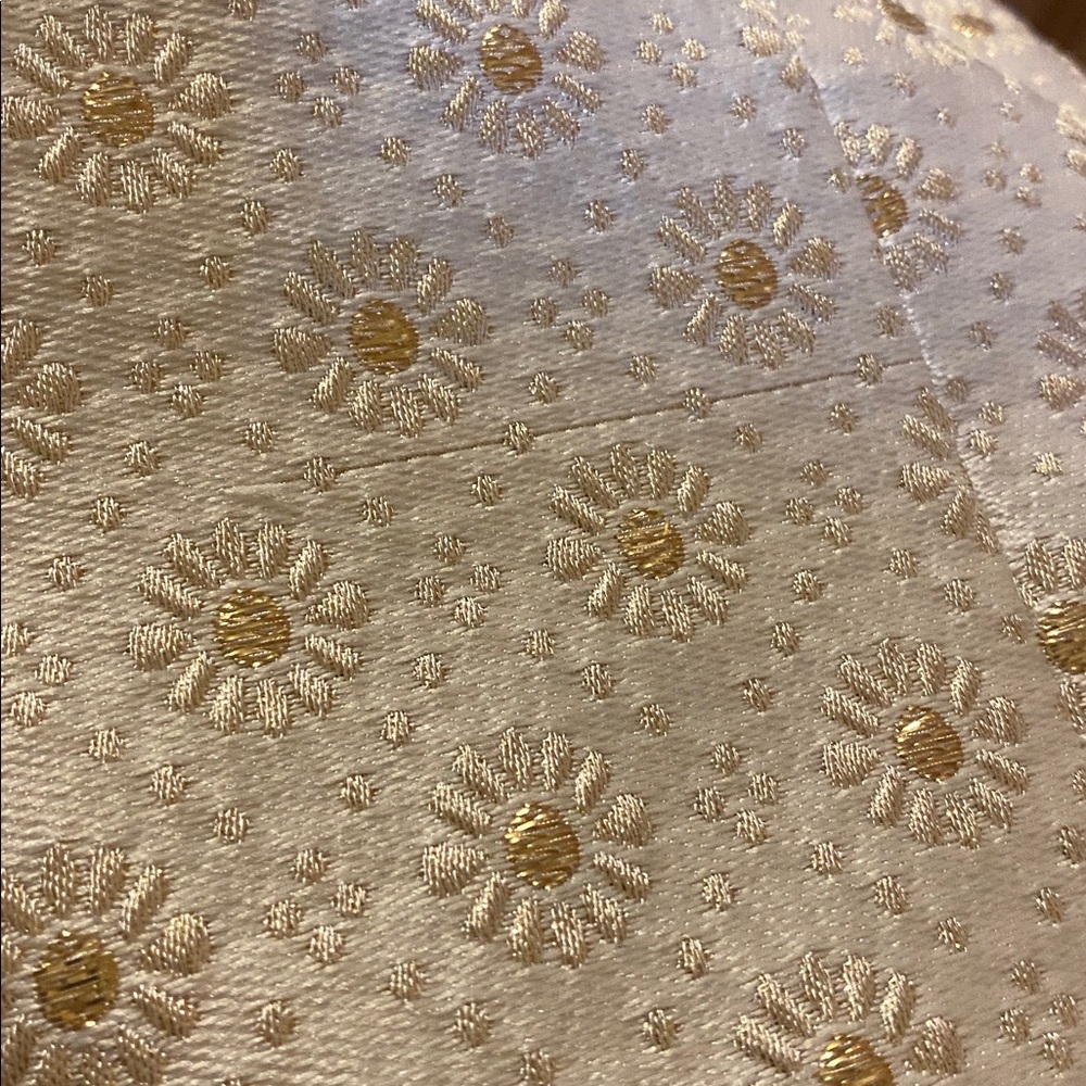 👑Gold Jacquard Hill House Ellie Nap limited edition dress - Picture 8 of 8